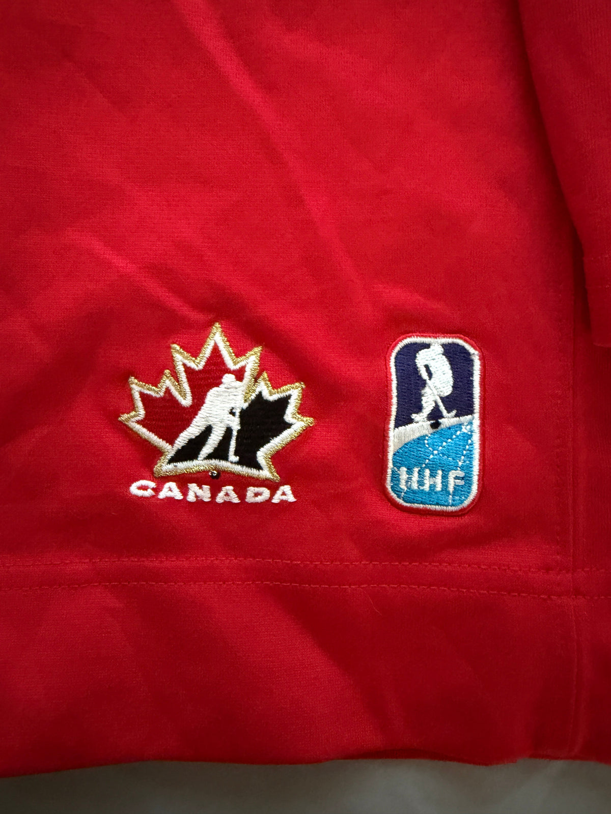 Nike Team Canada 2010 Vancouver Olympic Hockey Jersey | Red Maple Leaf Men’s Small