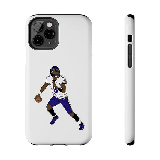 Lamar Jackson "Era Eight" Baltimore Football Graphic Phone Case