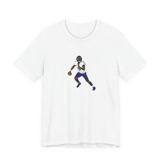 Lamar Jackson "Era Eight" Baltimore Graphic T-Shirt