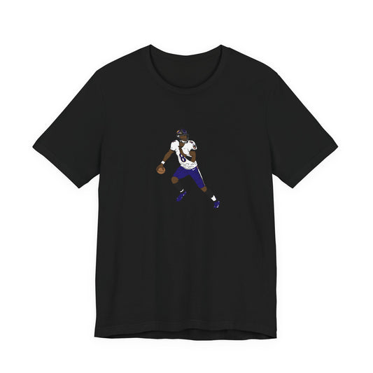 Lamar Jackson "Era Eight" Baltimore Graphic T-Shirt