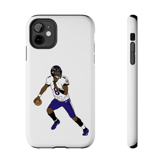 Lamar Jackson "Era Eight" Baltimore Football Graphic Phone Case