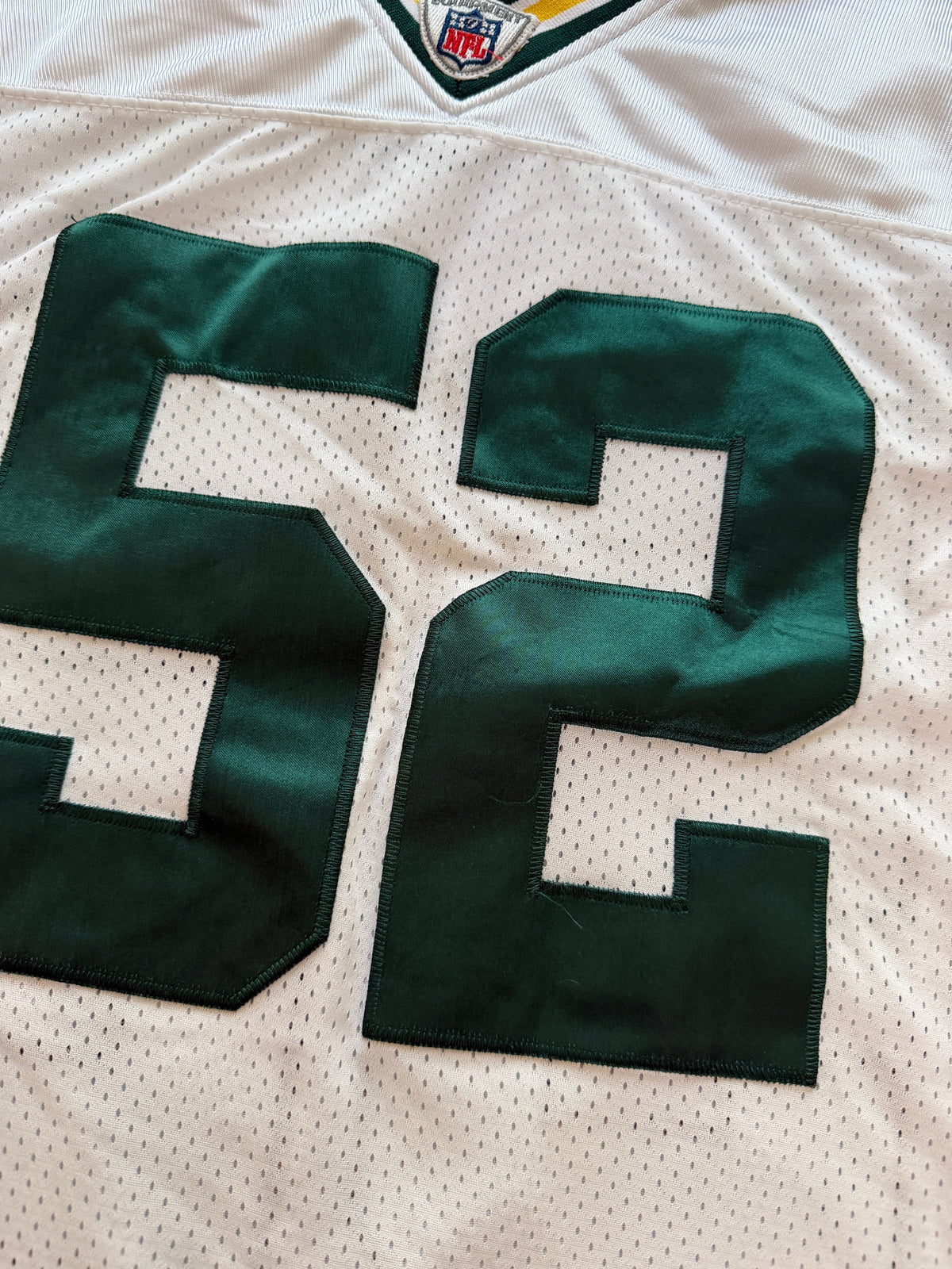 Reebok Green Bay Packers Clay Matthews #52 NFL Jersey | White Men’s Size 50