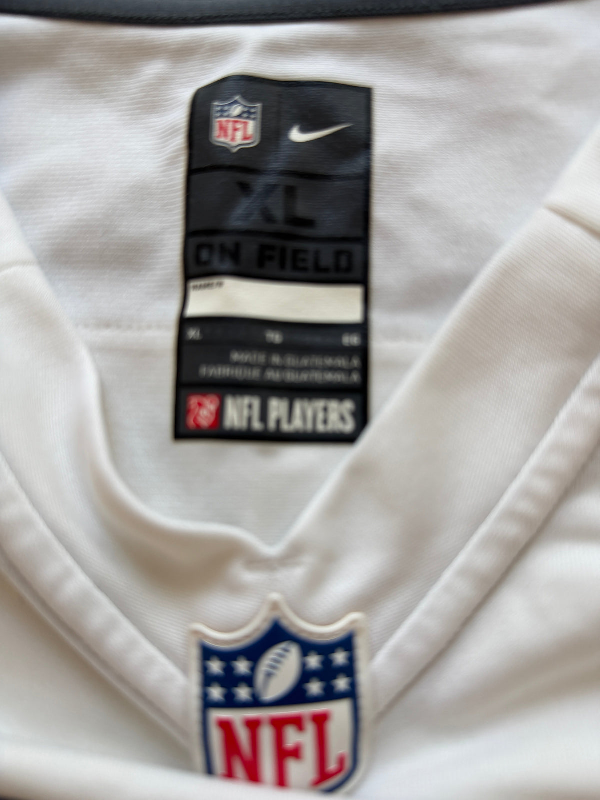Nike Indianapolis Colts Andrew Luck #12 On Field Away Jersey | Men’s Size XL White