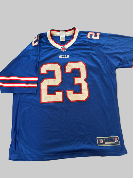 Nike Buffalo Bills Micah Hyde #23 Game Football Jersey | Royal Blue Men's XL