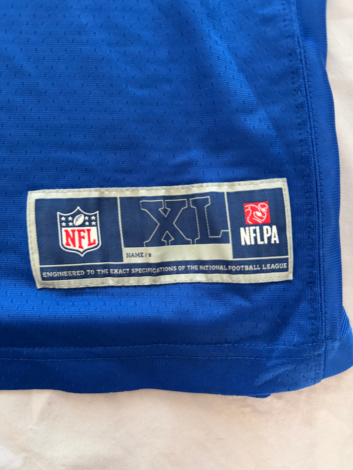 Nike Buffalo Bills Micah Hyde #23 Game Football Jersey | Royal Blue Men's XL