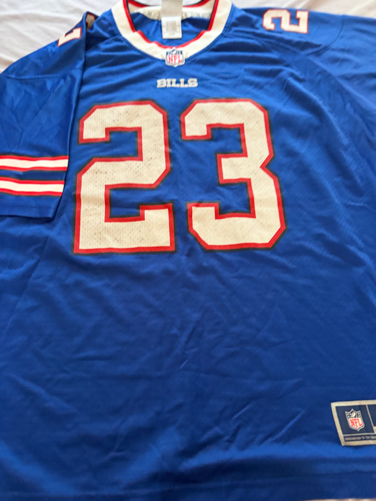 Nike Buffalo Bills Micah Hyde #23 Game Football Jersey | Royal Blue Men's XL