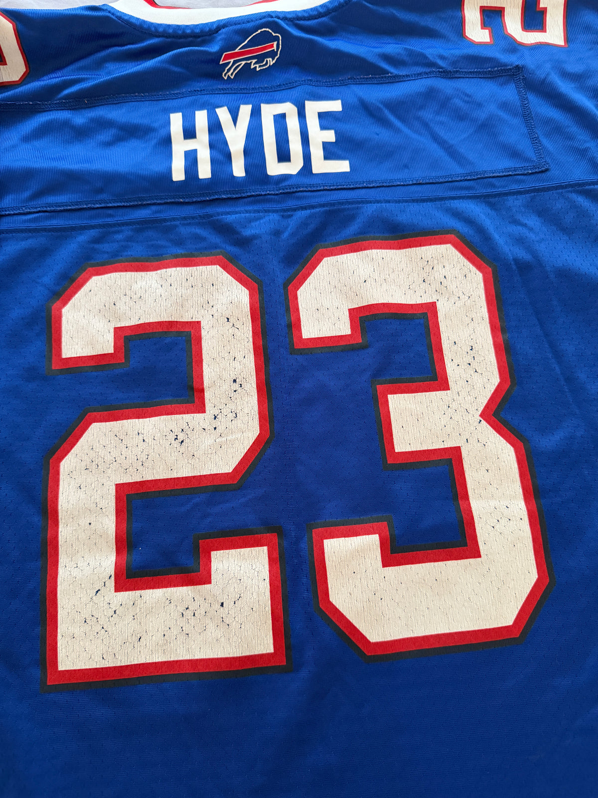 Nike Buffalo Bills Micah Hyde #23 Game Football Jersey | Royal Blue Men's XL