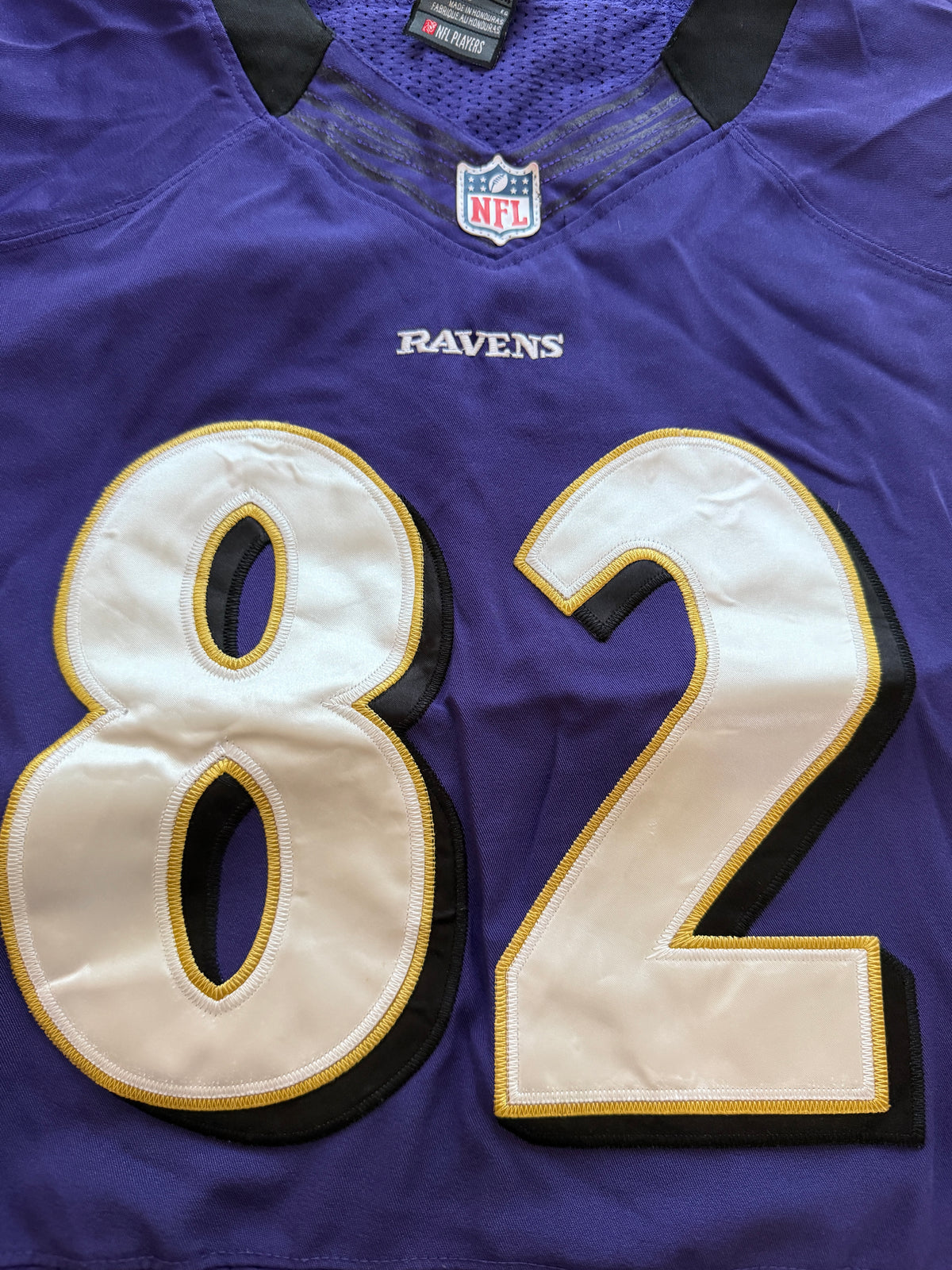 Nike Baltimore Ravens Torrey Smith #82 NFL Jersey | Purple Men's Size 48