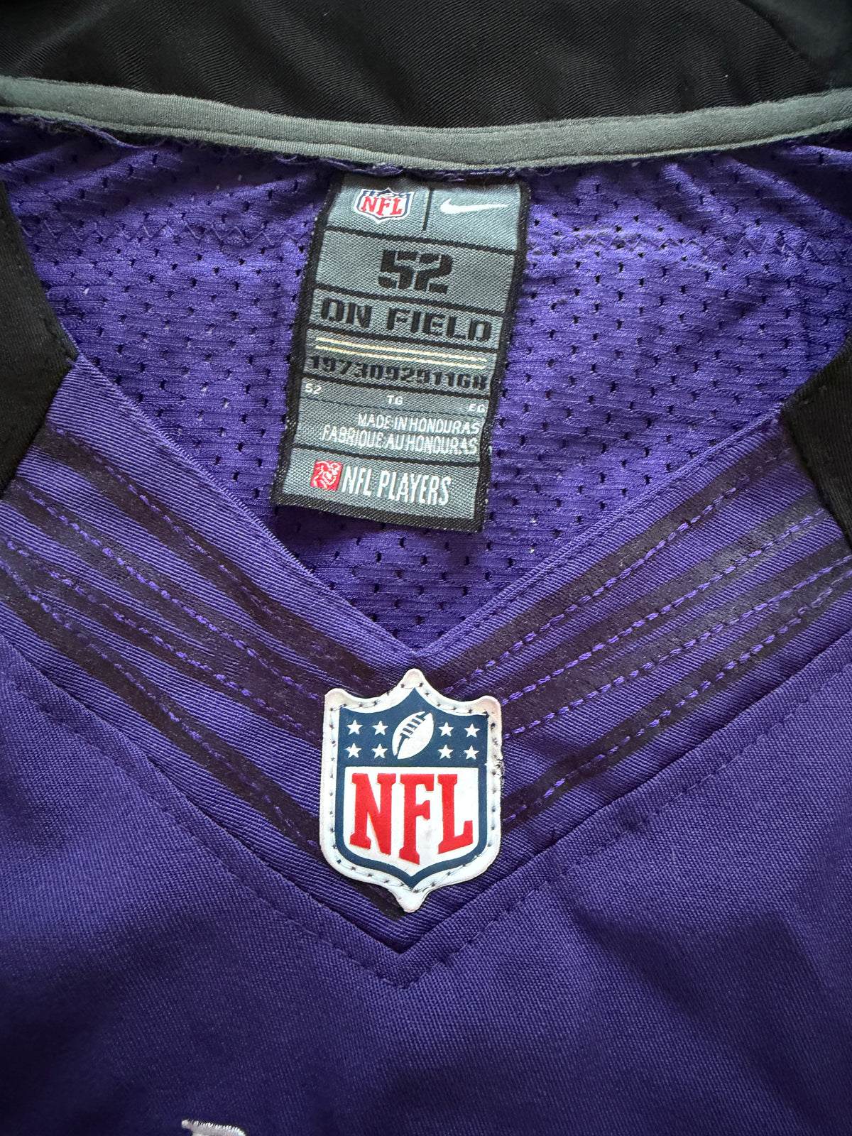 Nike Baltimore Ravens Torrey Smith #82 NFL Jersey | Purple Men's Size 48