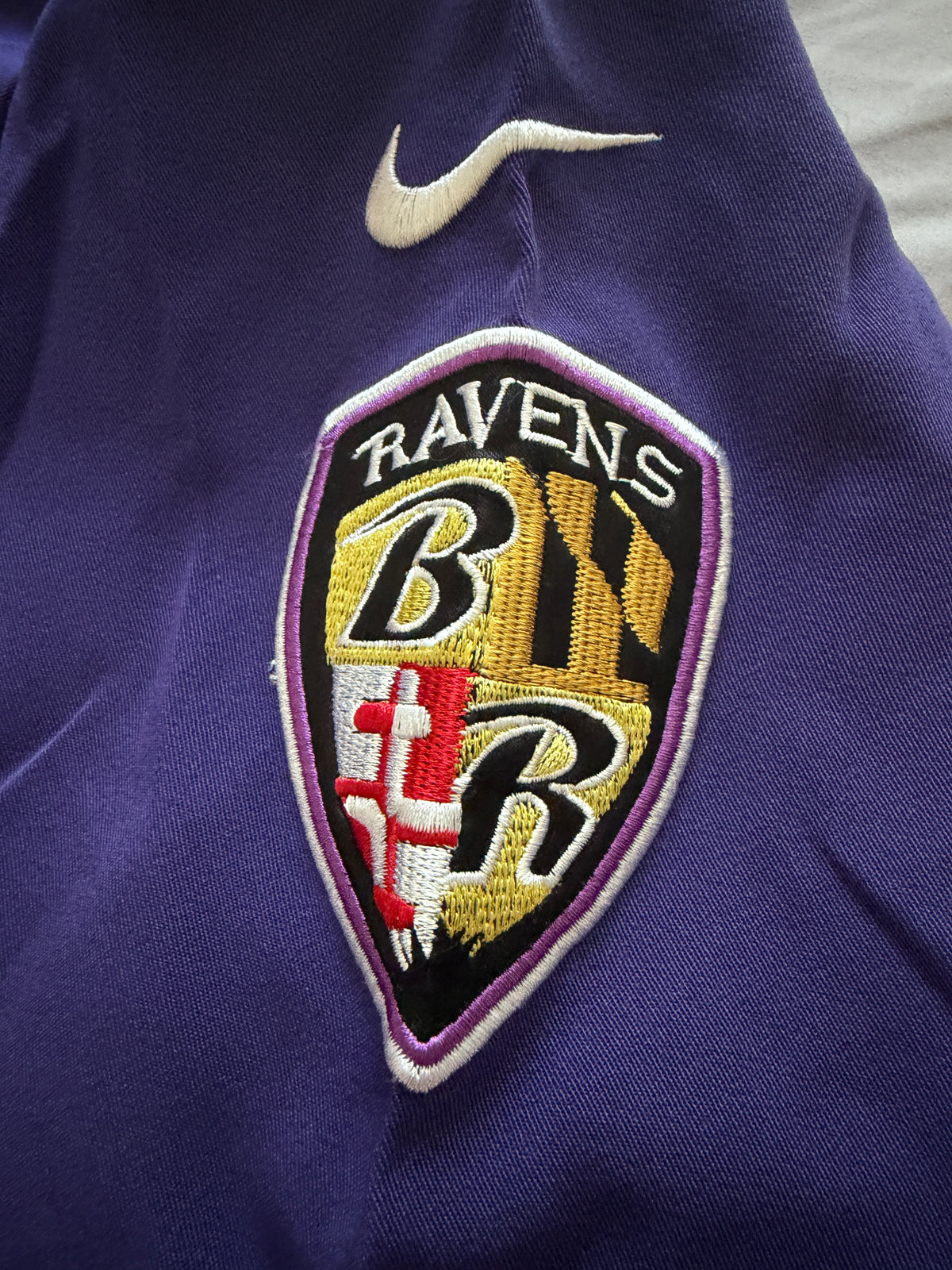 Nike Baltimore Ravens Torrey Smith #82 NFL Jersey | Purple Men's Size 48