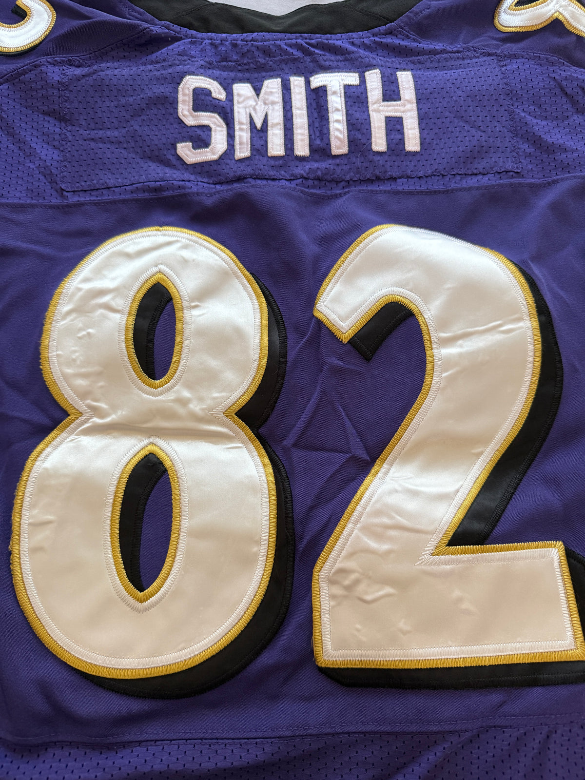 Nike Baltimore Ravens Torrey Smith #82 NFL Jersey | Purple Men's Size 48