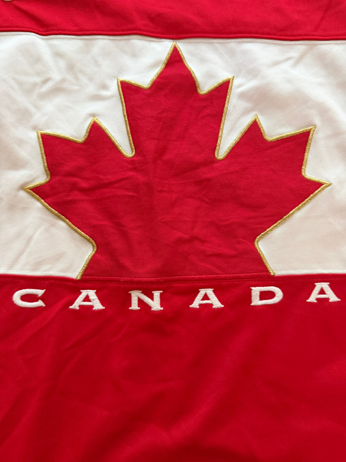 Nike Team Canada 2010 Vancouver Olympic Hockey Jersey | Red Maple Leaf Men’s Small
