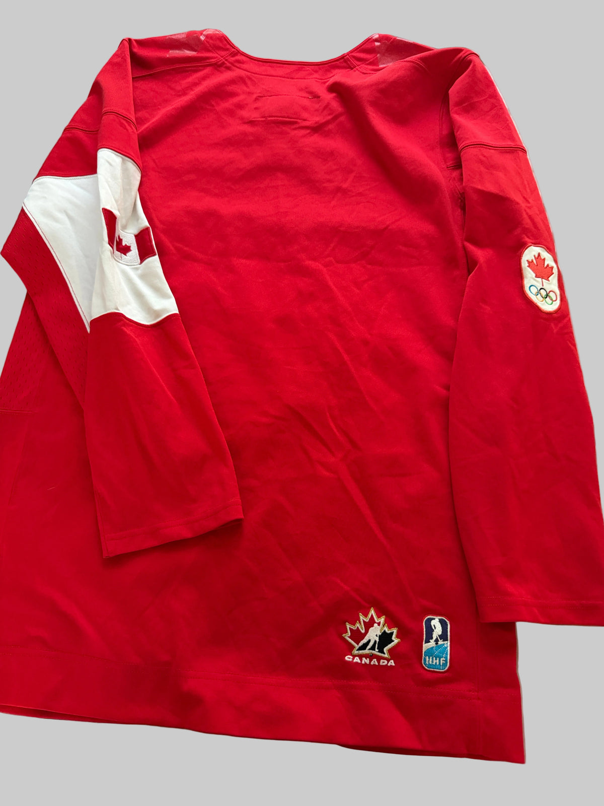 Nike Team Canada 2010 Vancouver Olympic Hockey Jersey | Red Maple Leaf Men’s Small